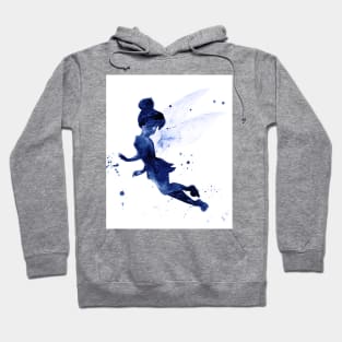 Tinkerbell, navy blue Hoodie